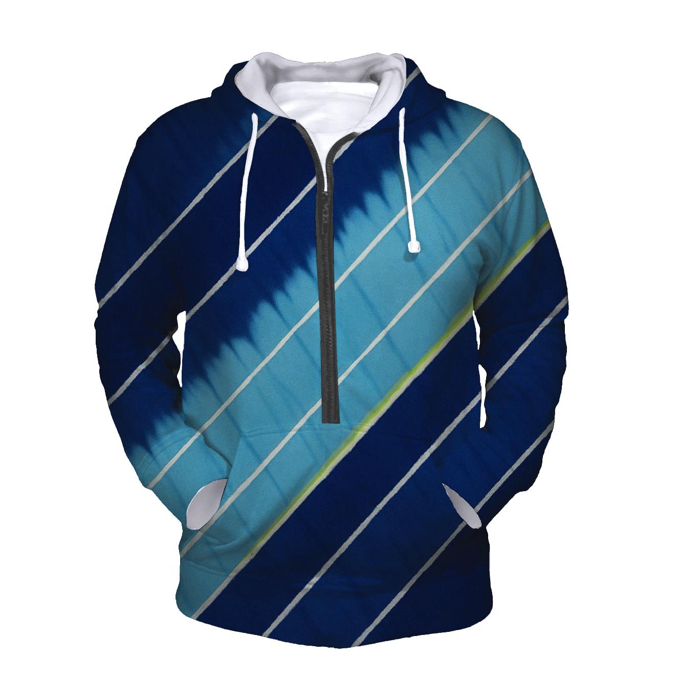 Arashi Comet Trail Diagonals hoodie trends