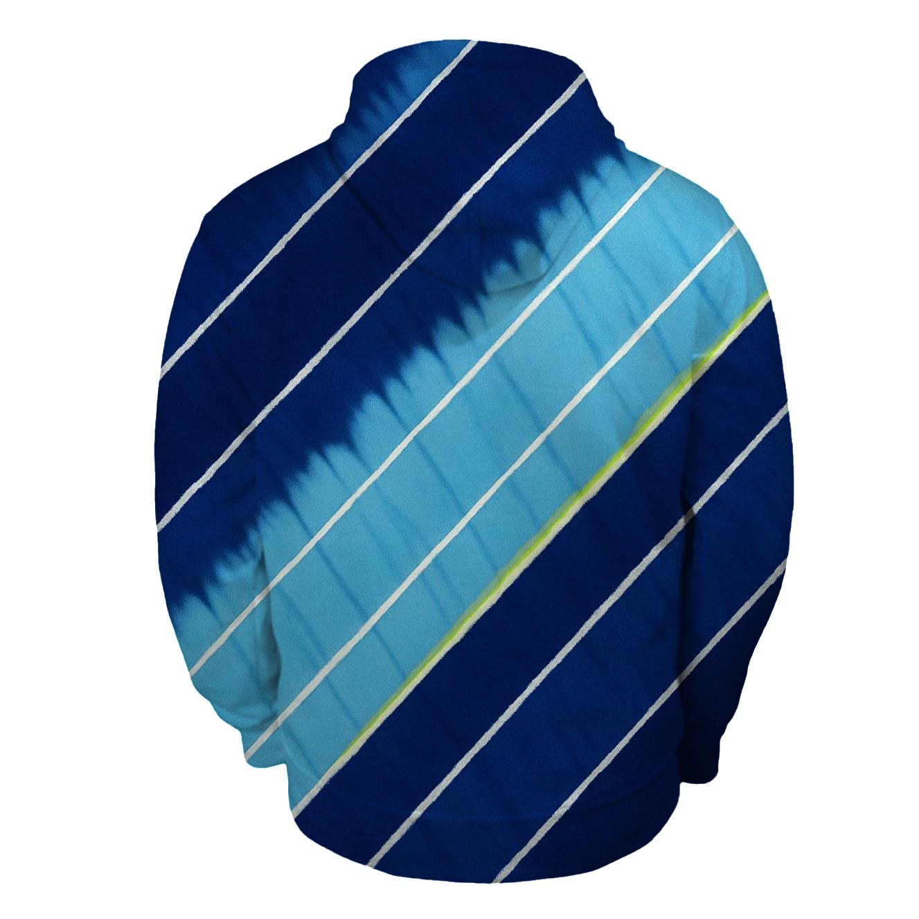 Arashi Comet Trail Diagonals hoodie trends