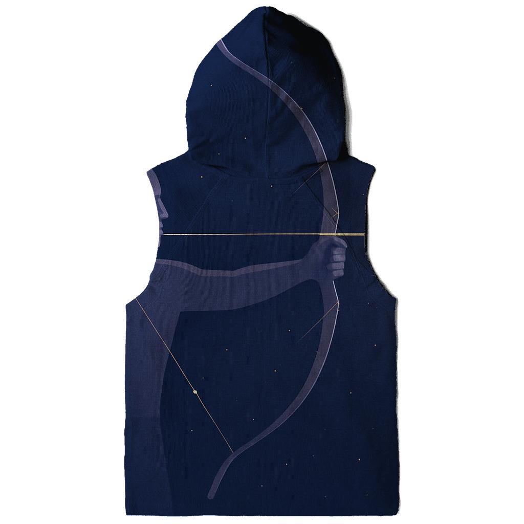 Starlit Archery Focus graphic hoodies