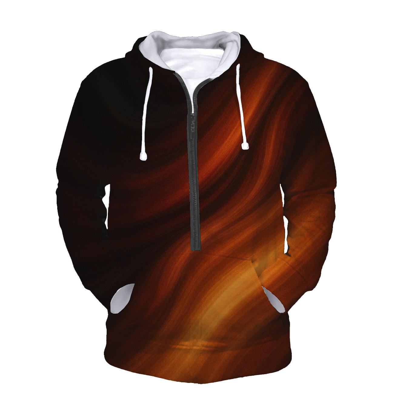 Molten Copper Drift pullover hoodies