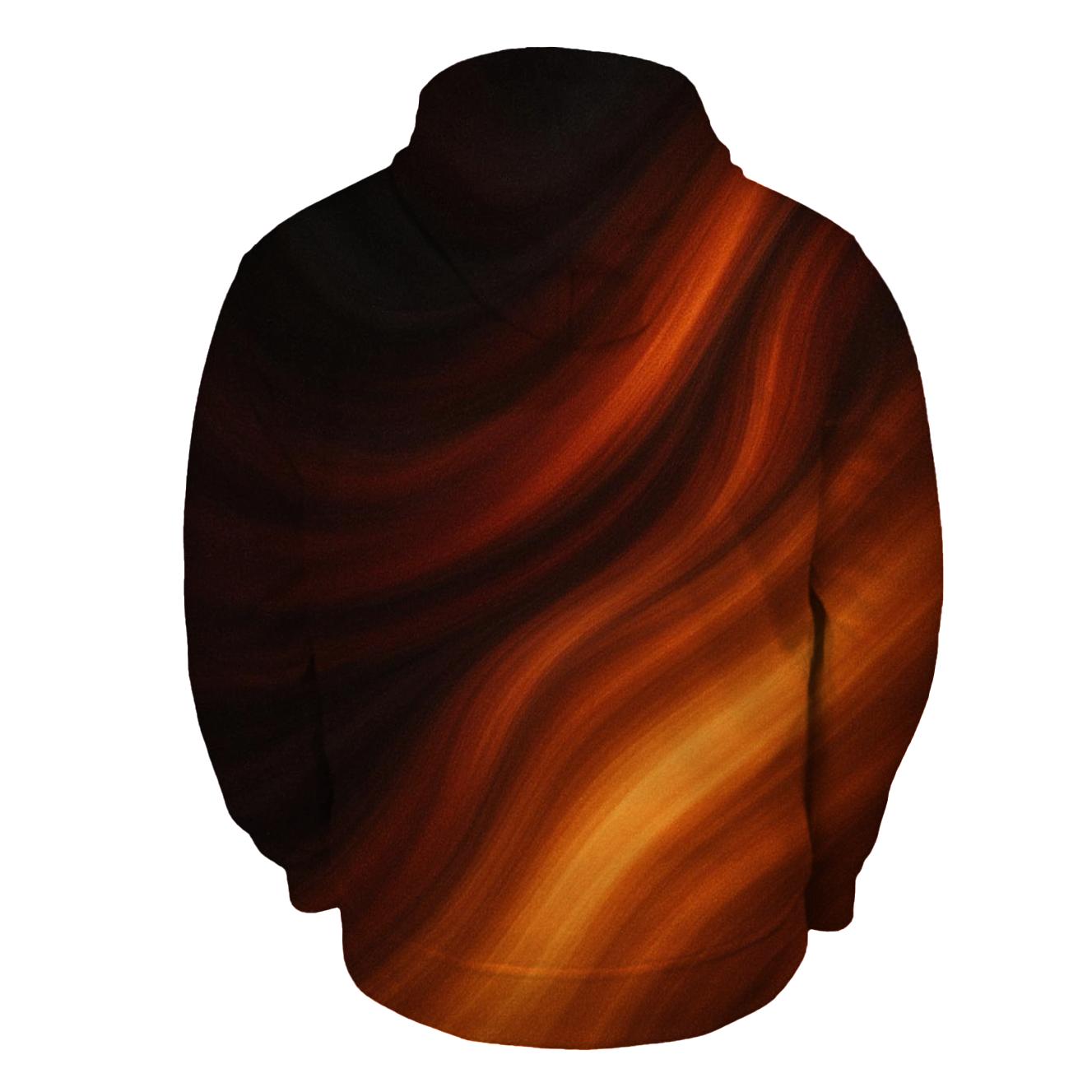 Molten Copper Drift pullover hoodies