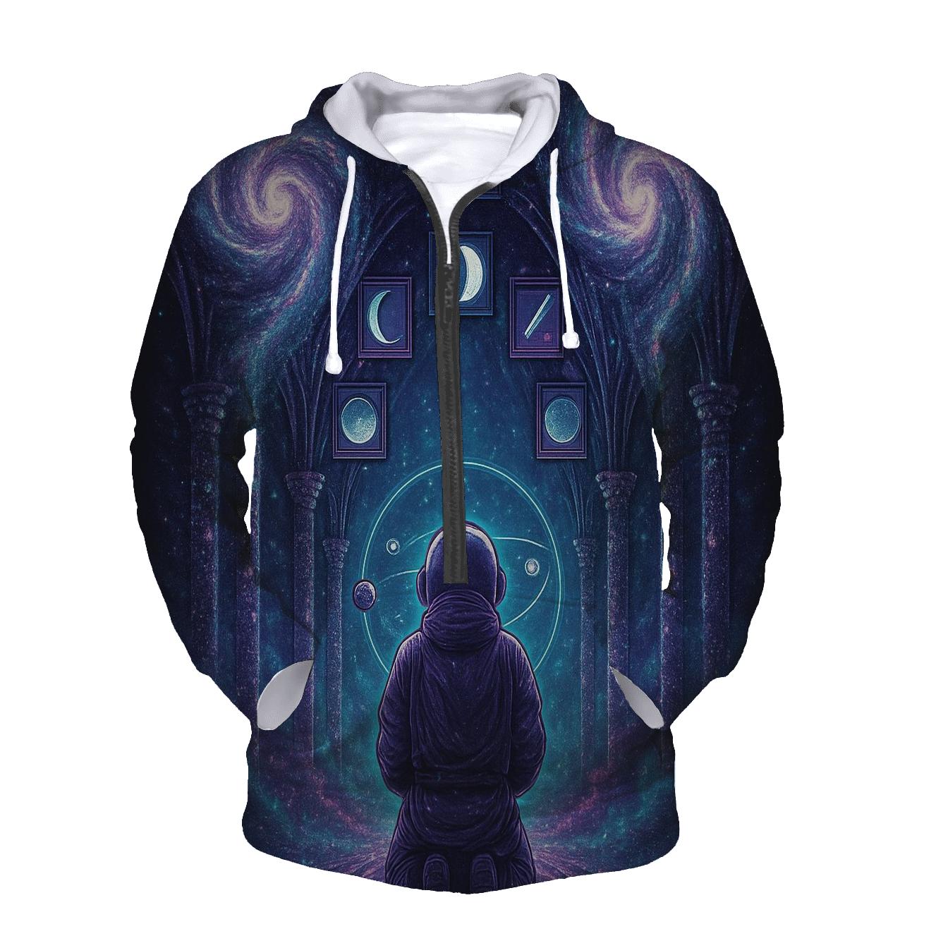 Cathedral Of The Turning Nebula custom hoodies
