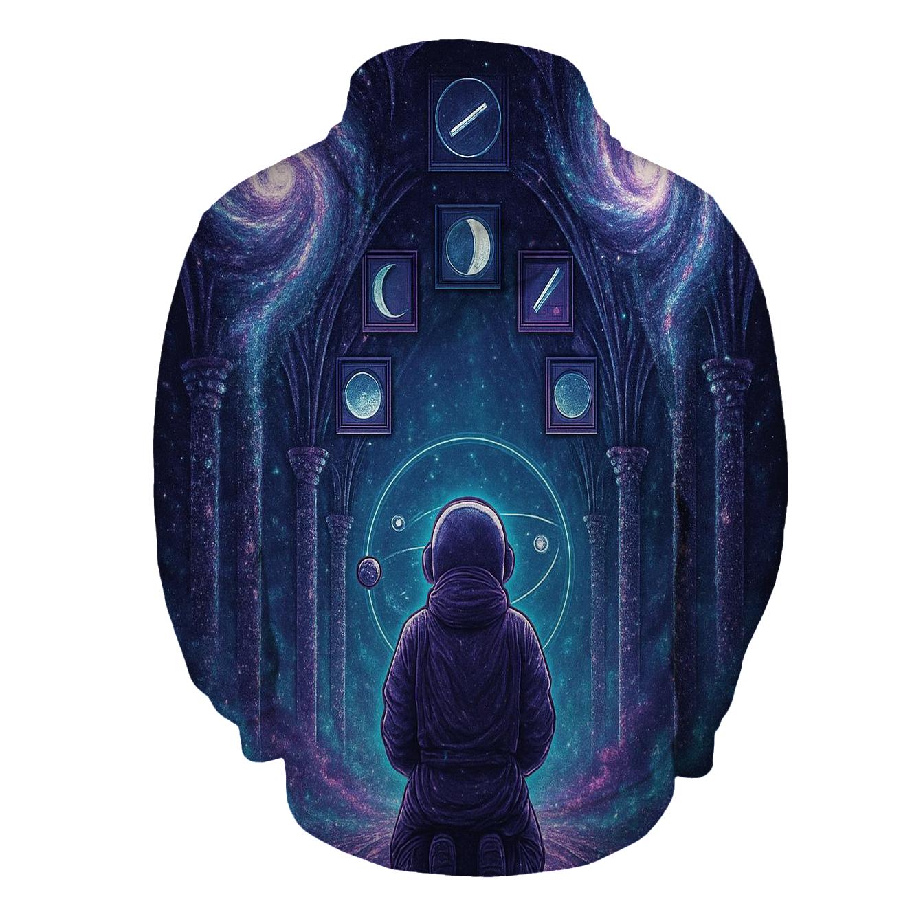 Cathedral Of The Turning Nebula custom hoodies