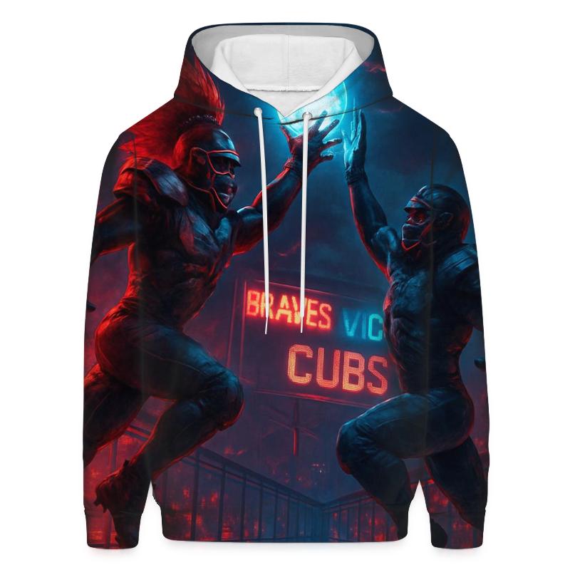 Skybridge Scrimmage Braves Versus Cubs hoodies fashion