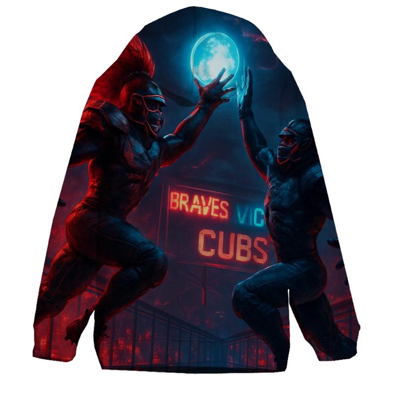 Skybridge Scrimmage Braves Versus Cubs hoodies fashion