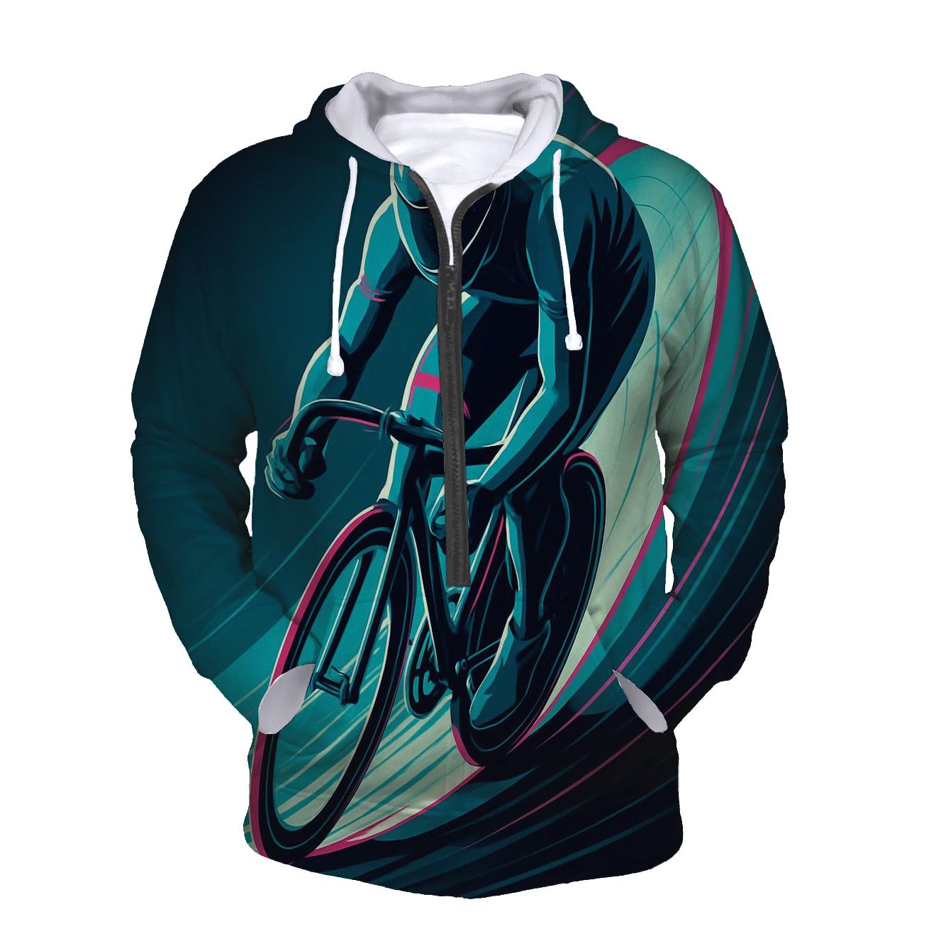 Cosmic Velodrome Sprint heavyweight hoodies