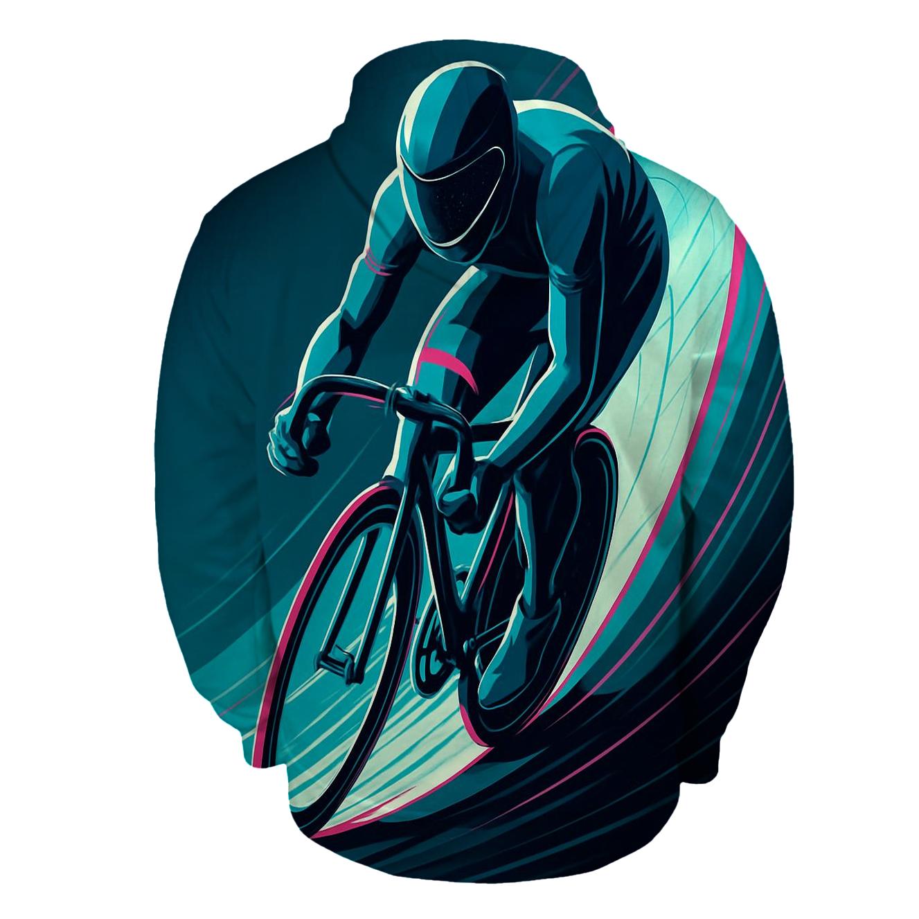 Cosmic Velodrome Sprint heavyweight hoodies