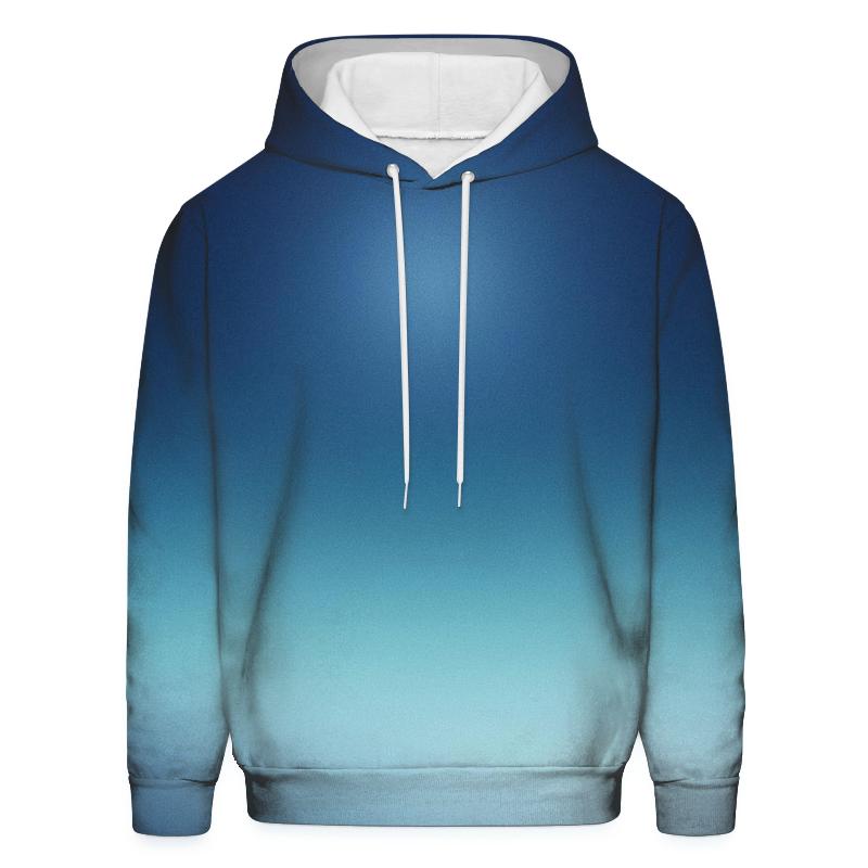 Moonlit Glacier Haze designer hoodies