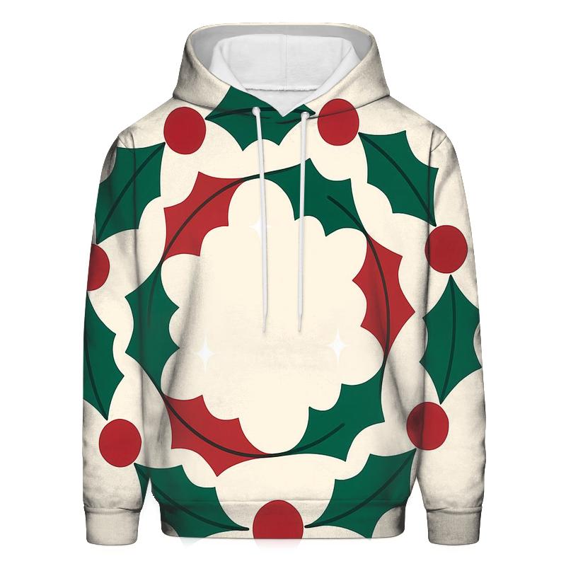 Starlit Holly Orbit hoodie designs