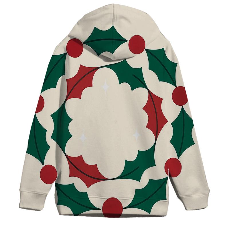 Starlit Holly Orbit hoodie designs