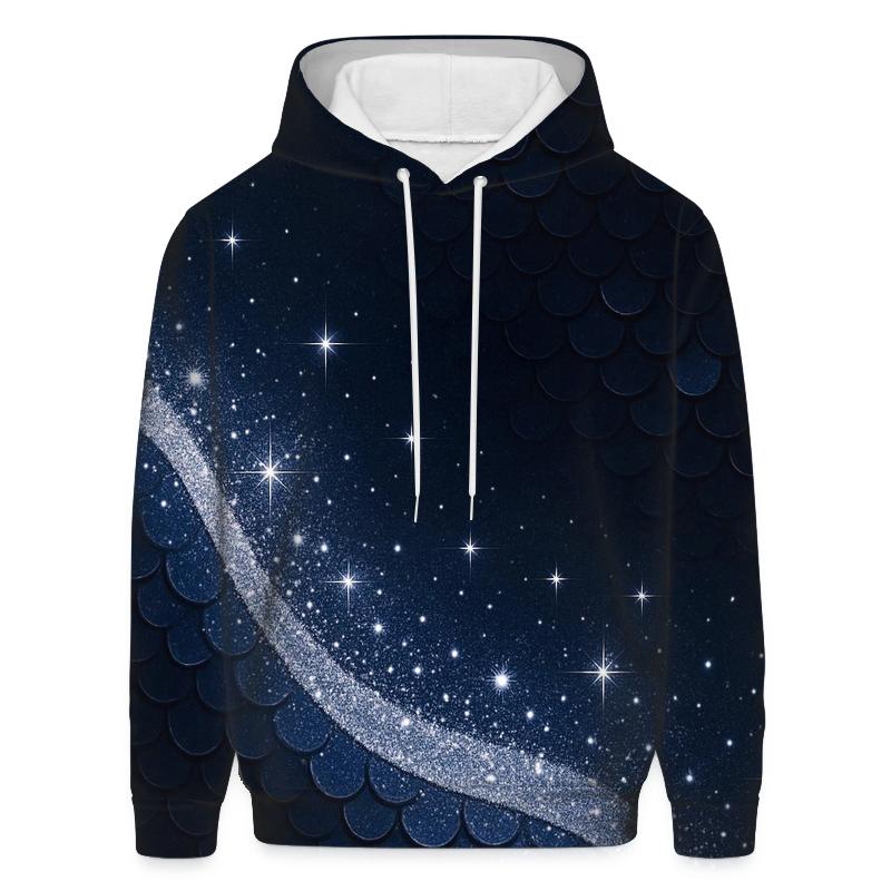 Celestial Sequin Tides hoodie styles