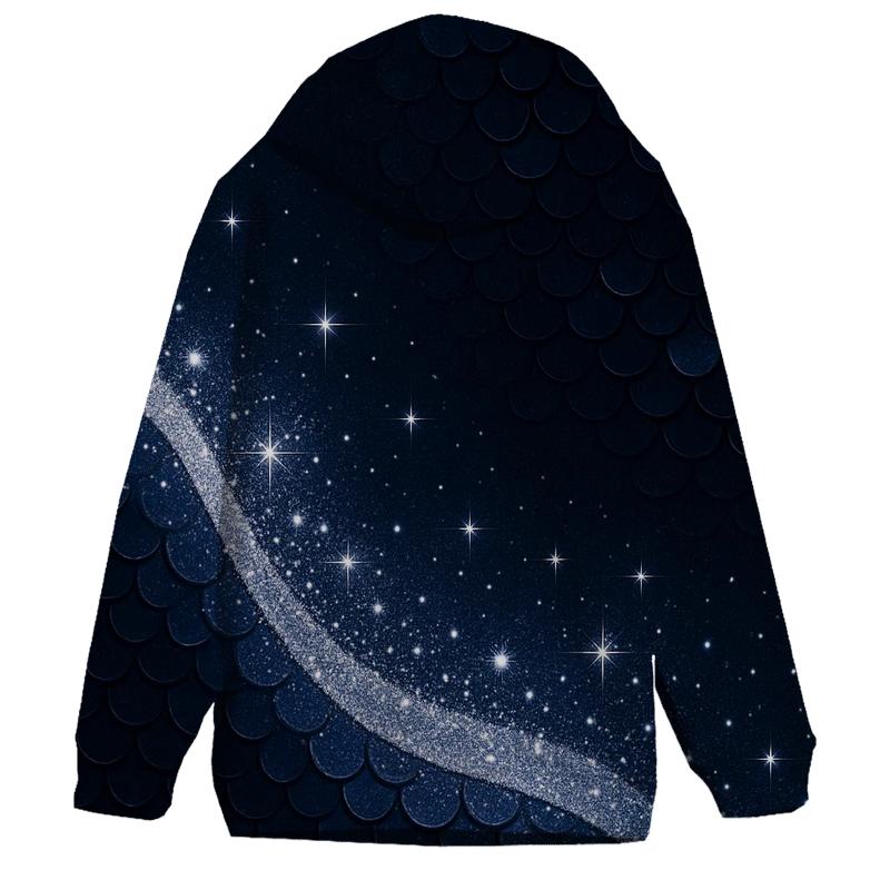 Celestial Sequin Tides hoodie styles