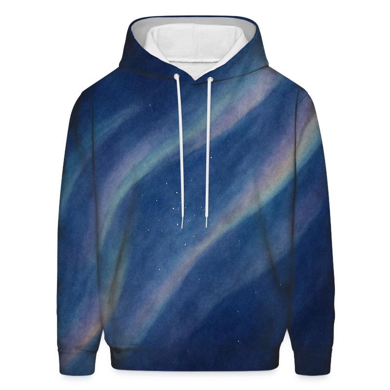 Aurora Prayer Veil zip-up hoodies