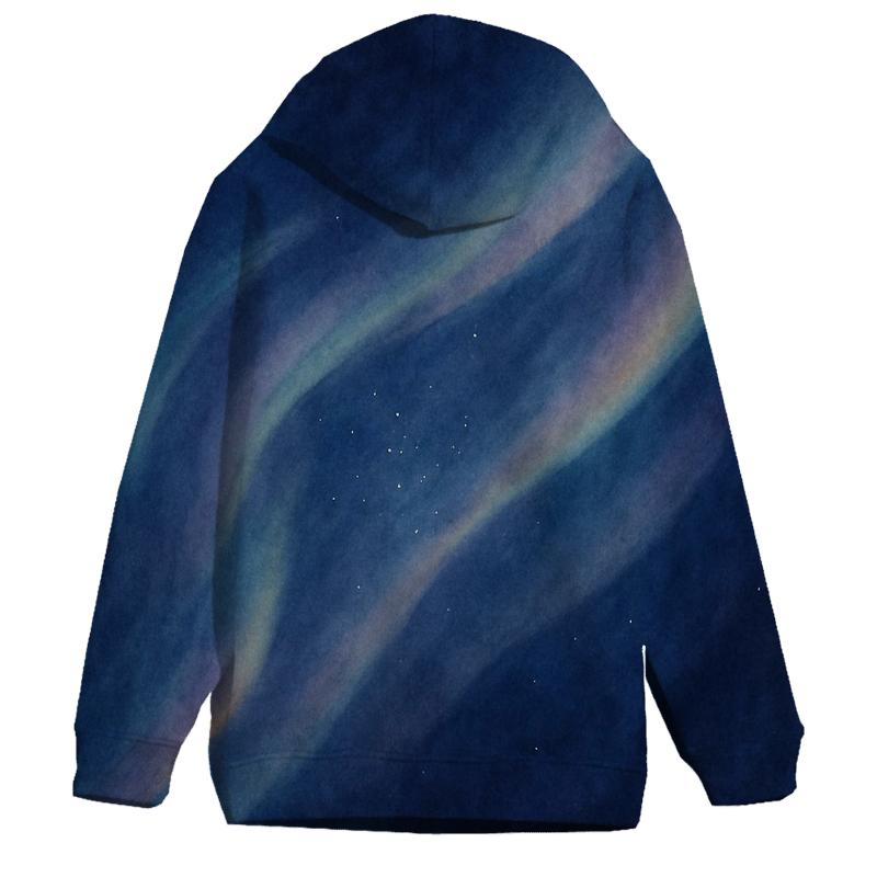 Aurora Prayer Veil zip-up hoodies