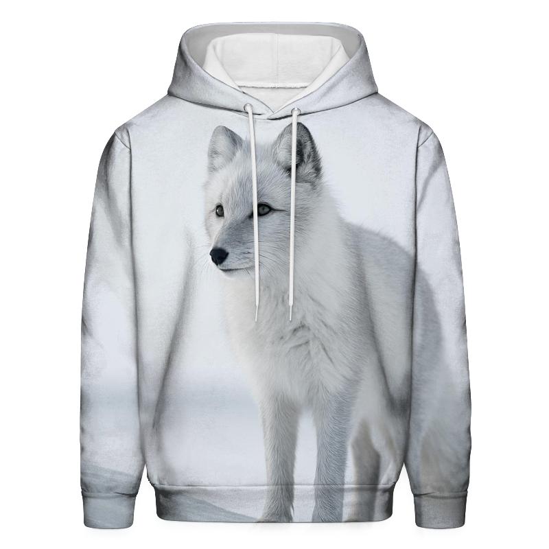 Frostline Sentinel Arctic Fox hoodies fashion