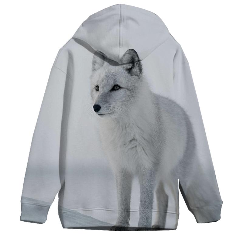 Frostline Sentinel Arctic Fox hoodies fashion