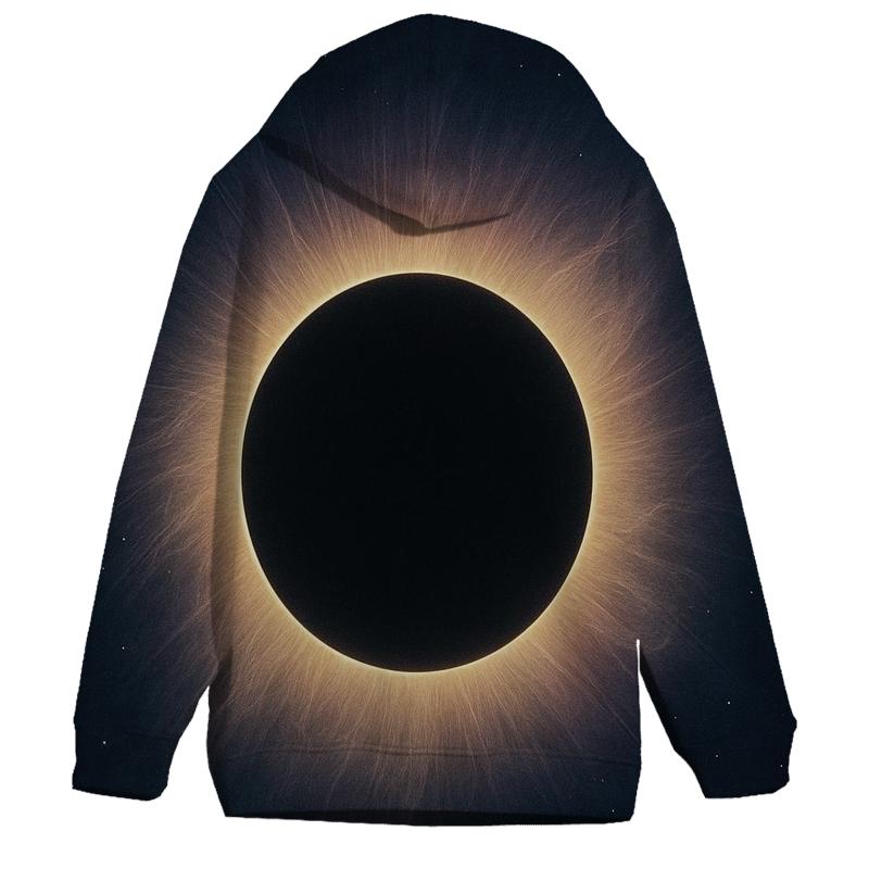Eclipse Corona Filament Lace hoodies fashion