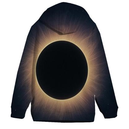 Eclipse Corona Filament Lace hoodies fashion