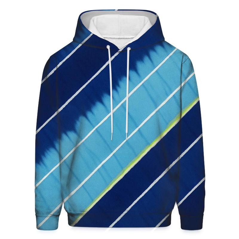 Arashi Comet Trail Diagonals premium hoodies