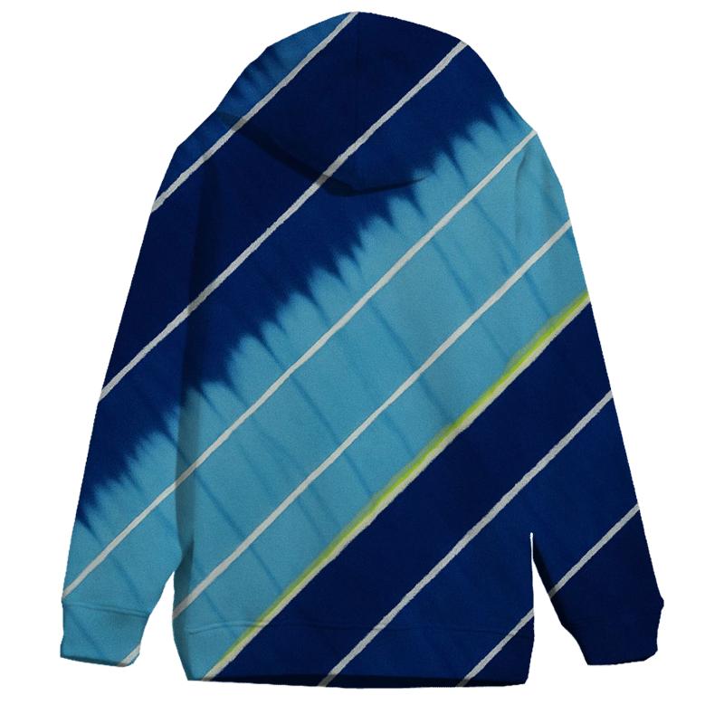 Arashi Comet Trail Diagonals premium hoodies