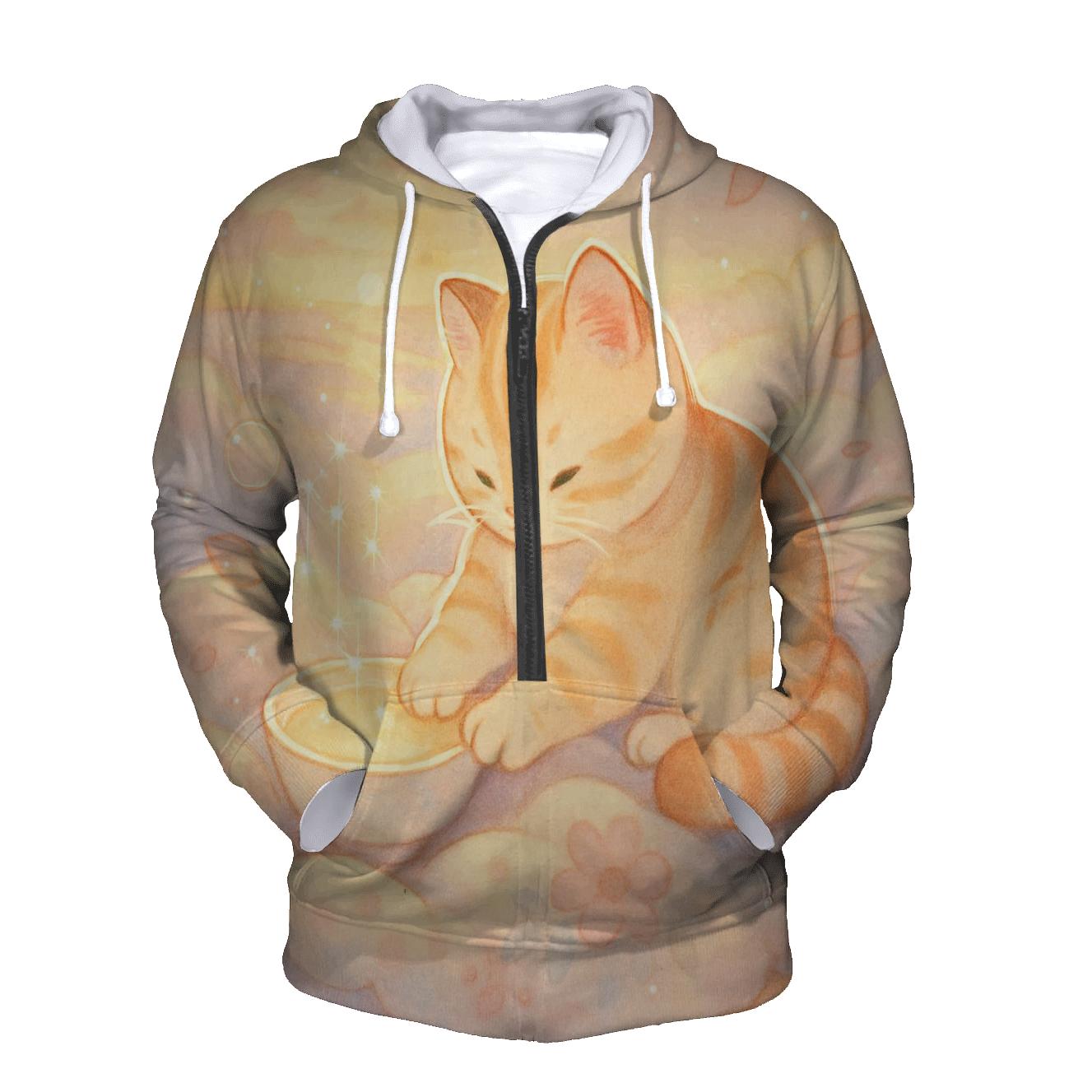 Sunrise Cloud Quilts And Star Milk Kittens custom hoodies