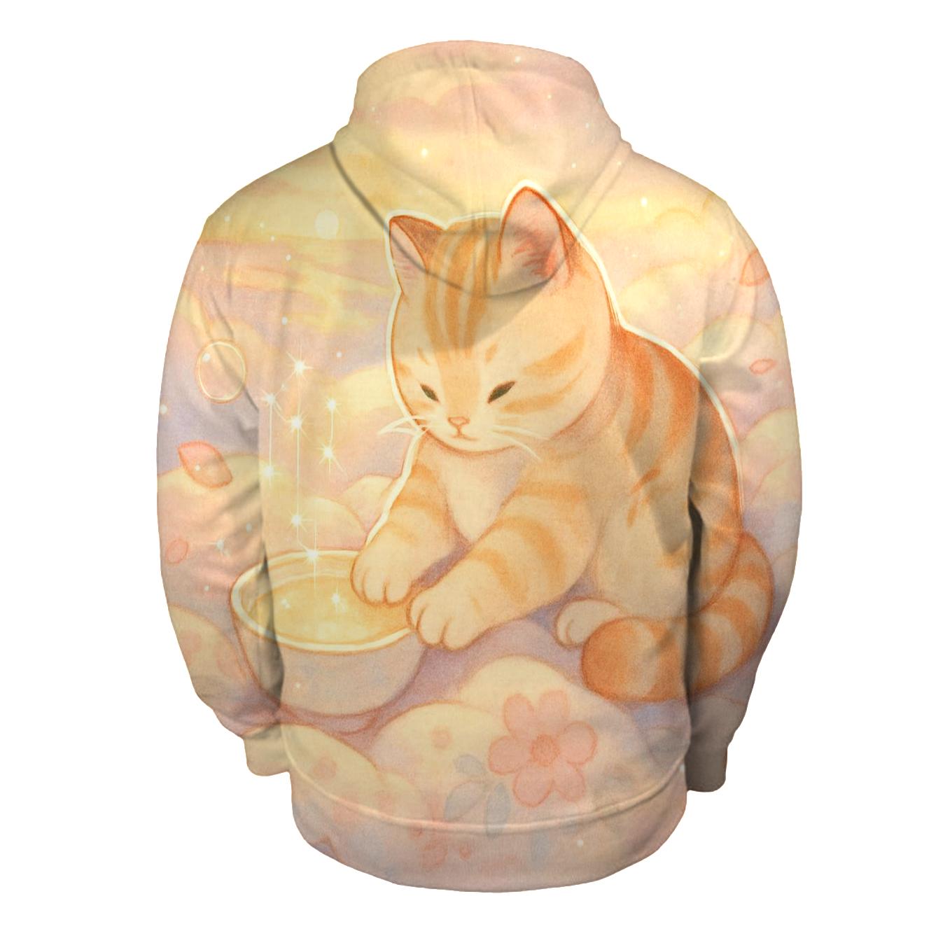 Sunrise Cloud Quilts And Star Milk Kittens custom hoodies