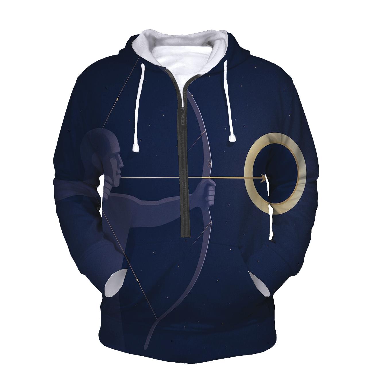 Starlit Archery Focus lightweight hoodies