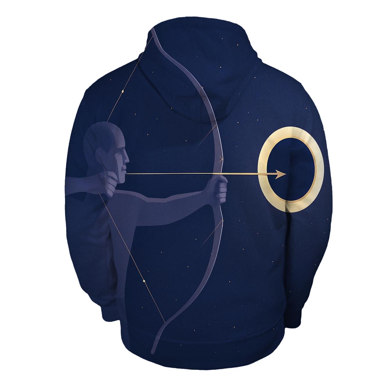 Starlit Archery Focus lightweight hoodies