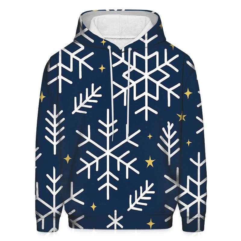 Snowflake Constellation Quilt hoodie designs
