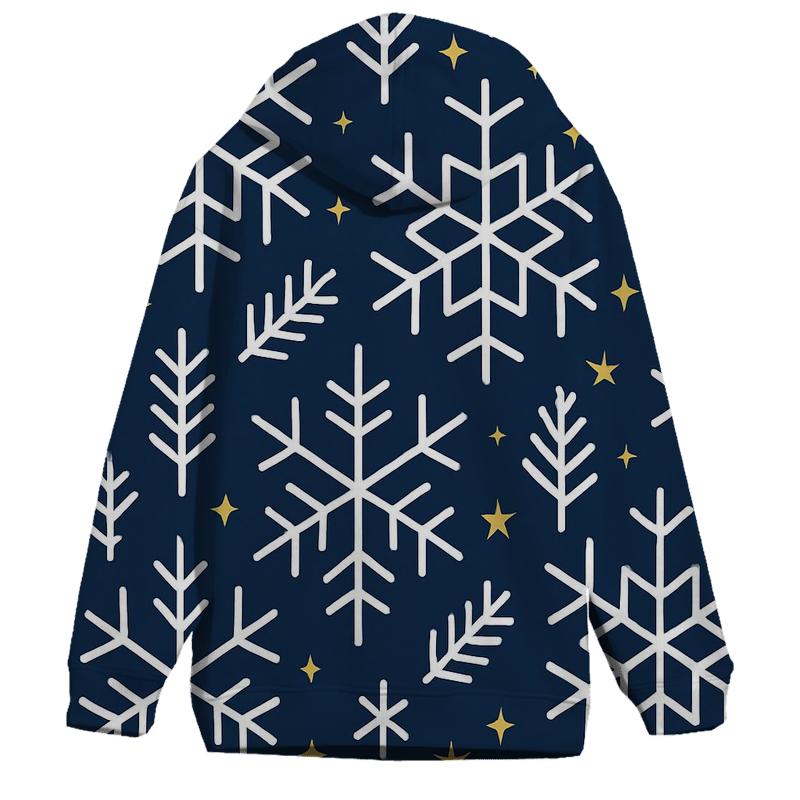 Snowflake Constellation Quilt hoodie designs