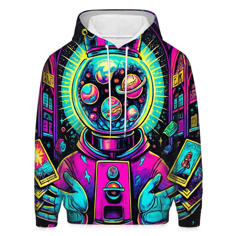 Gumball Oracle In The Vending Cathedral pullover hoodies