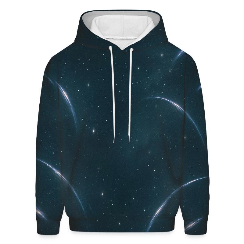 Gravitational Lens Arc Tapestry hoodie styles
