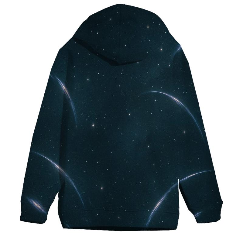Gravitational Lens Arc Tapestry hoodie styles