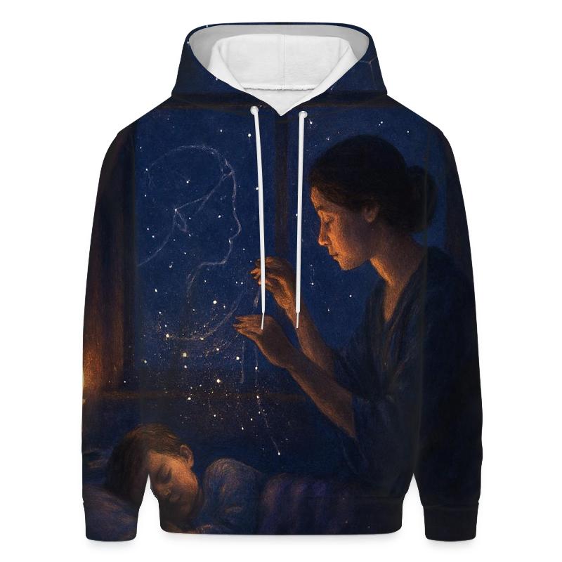 Constellation Lullaby The Map Of Her Love Written Across A Lifetime hoodie styles