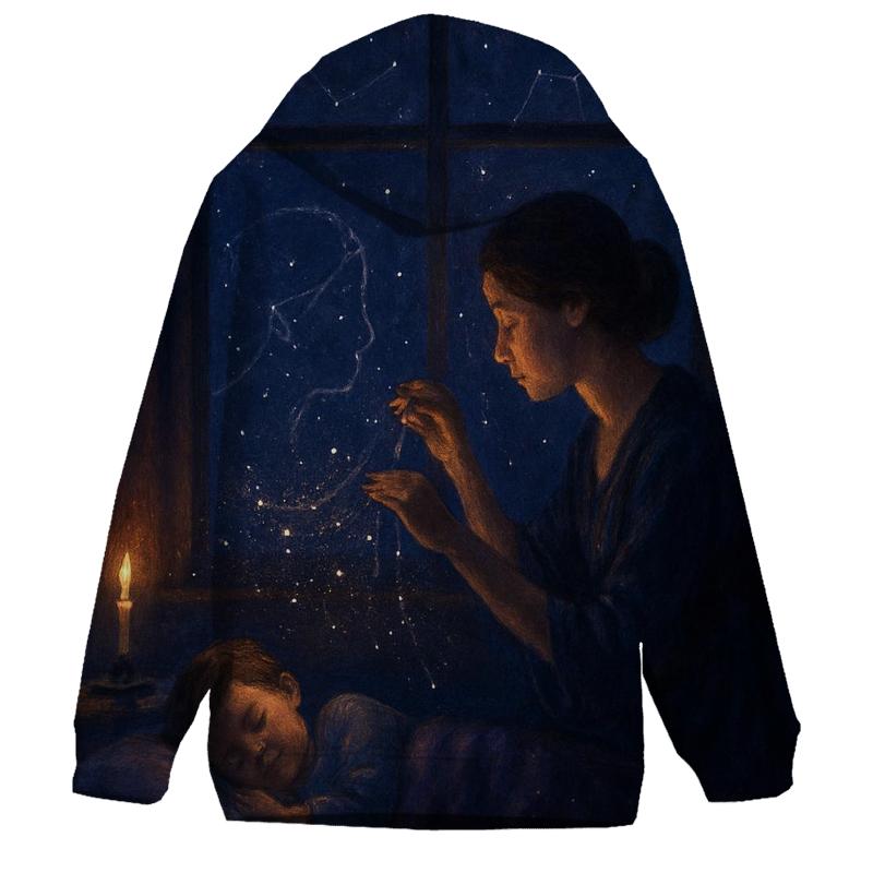 Constellation Lullaby The Map Of Her Love Written Across A Lifetime hoodie styles