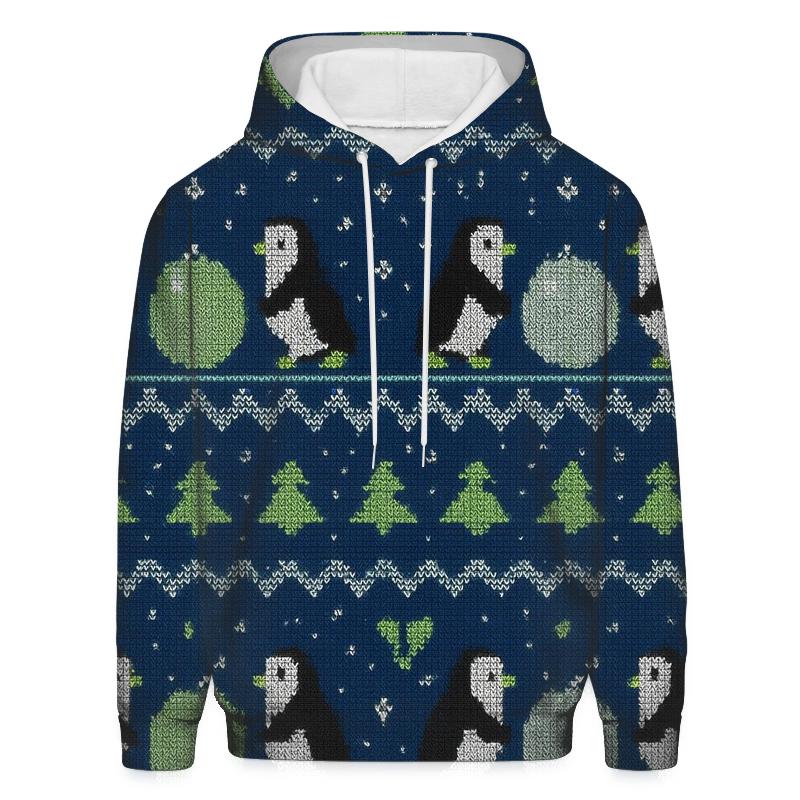 Polar Penguin Ornament Conveyor Design hoodie designs