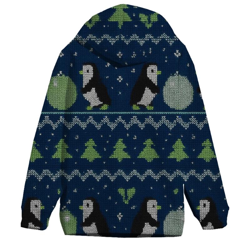 Polar Penguin Ornament Conveyor Design hoodie designs