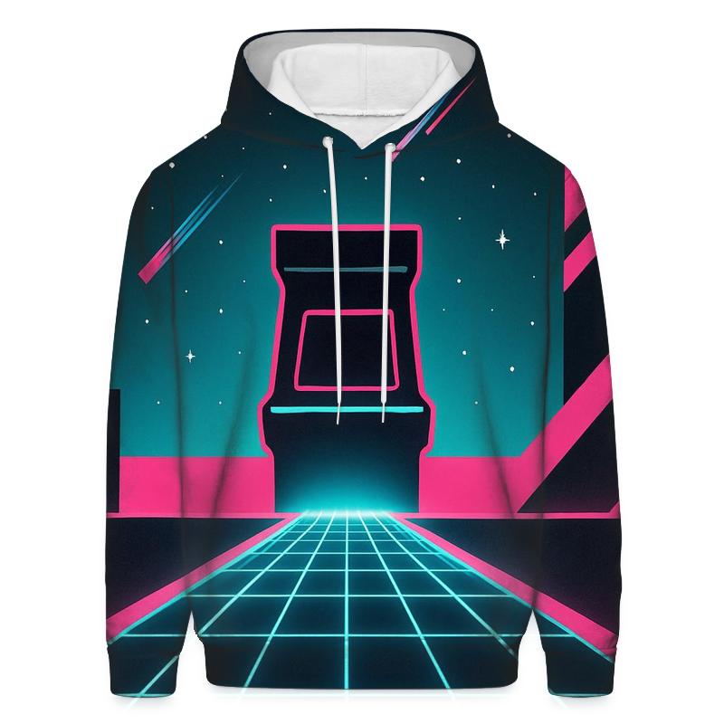 Arcade Starfield Vector Raceway hoodie styles
