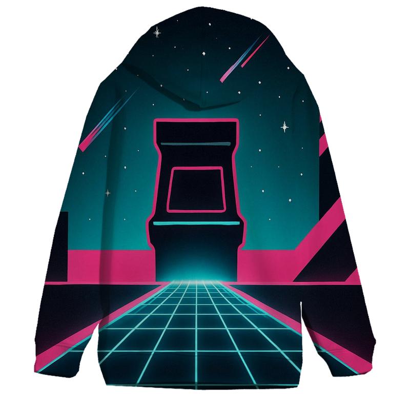 Arcade Starfield Vector Raceway hoodie styles