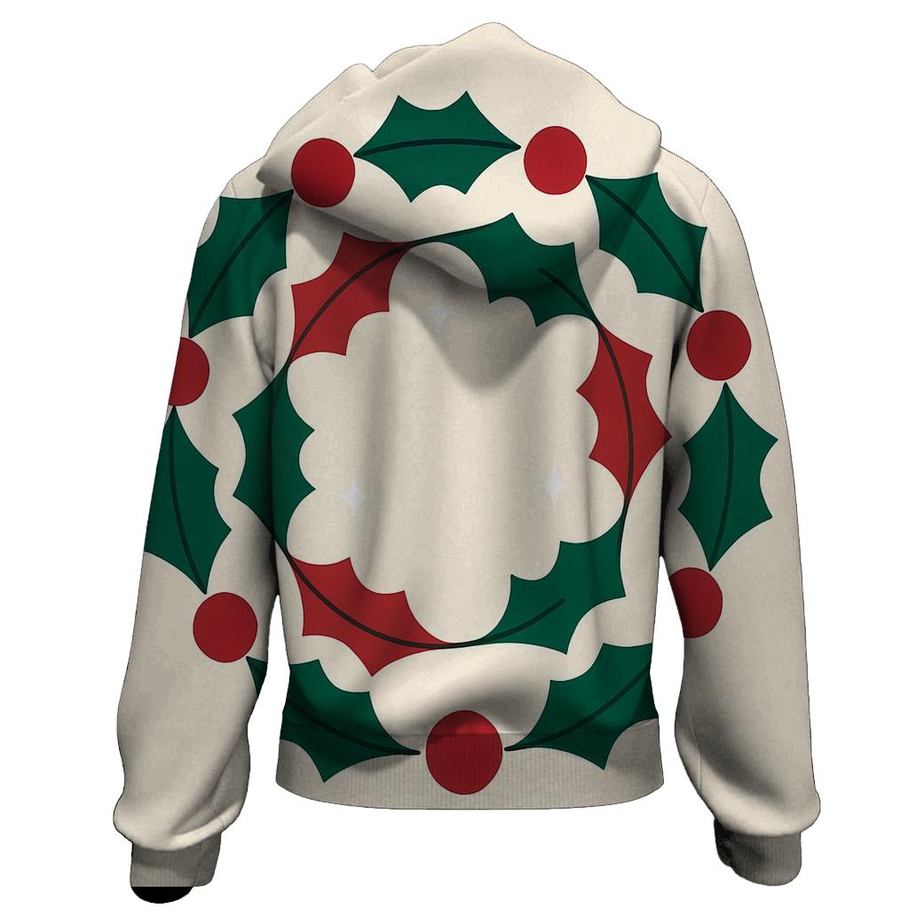 Starlit Holly Orbit designer hoodies