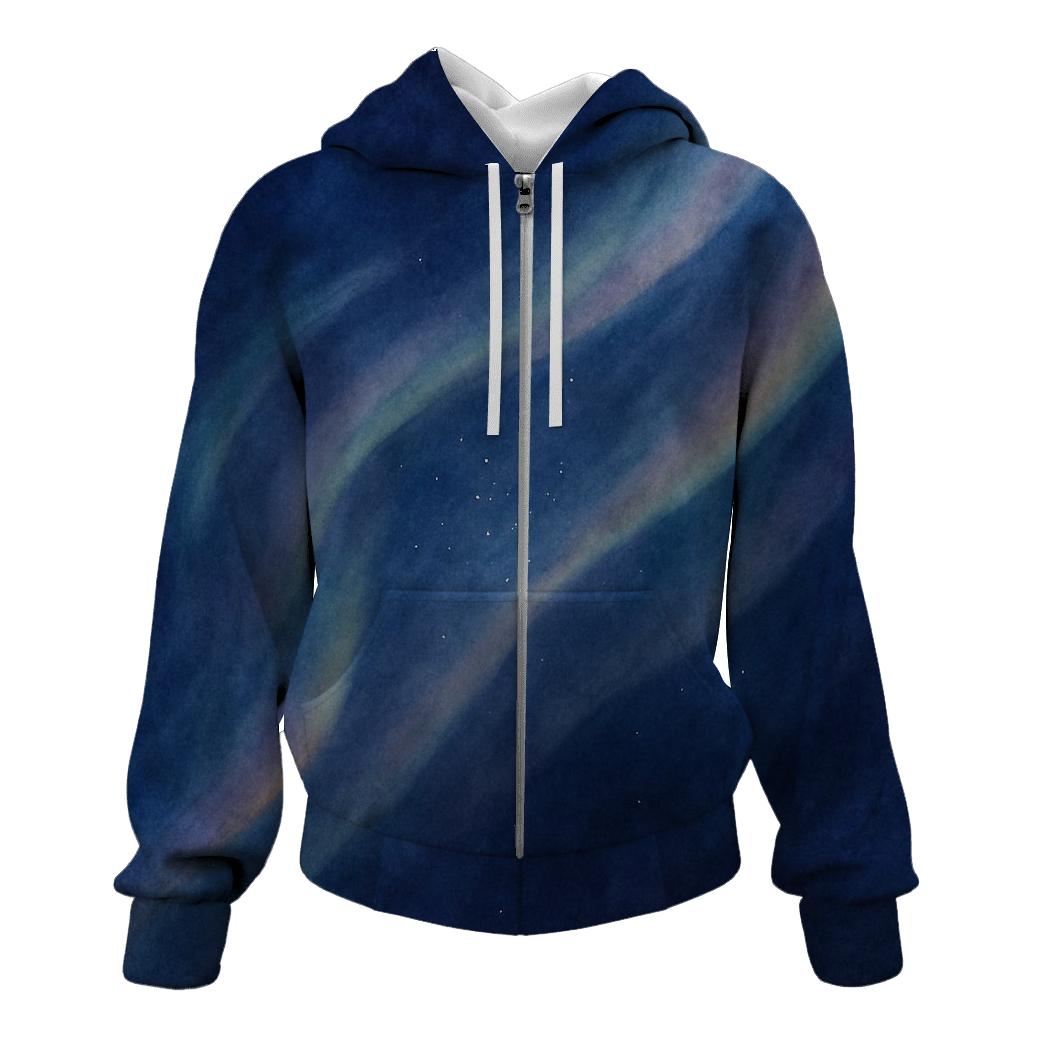 Aurora Prayer Veil pullover hoodies