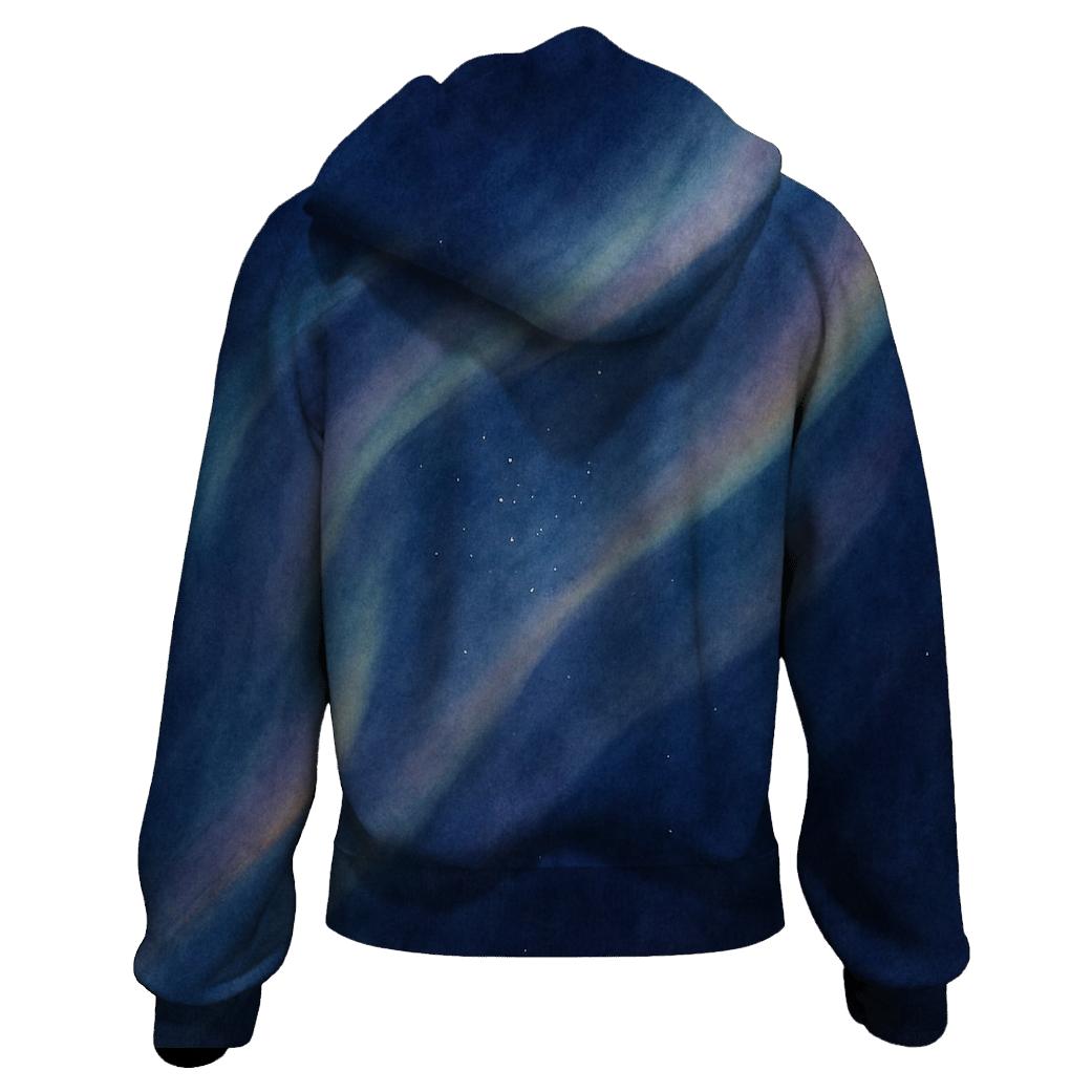 Aurora Prayer Veil pullover hoodies