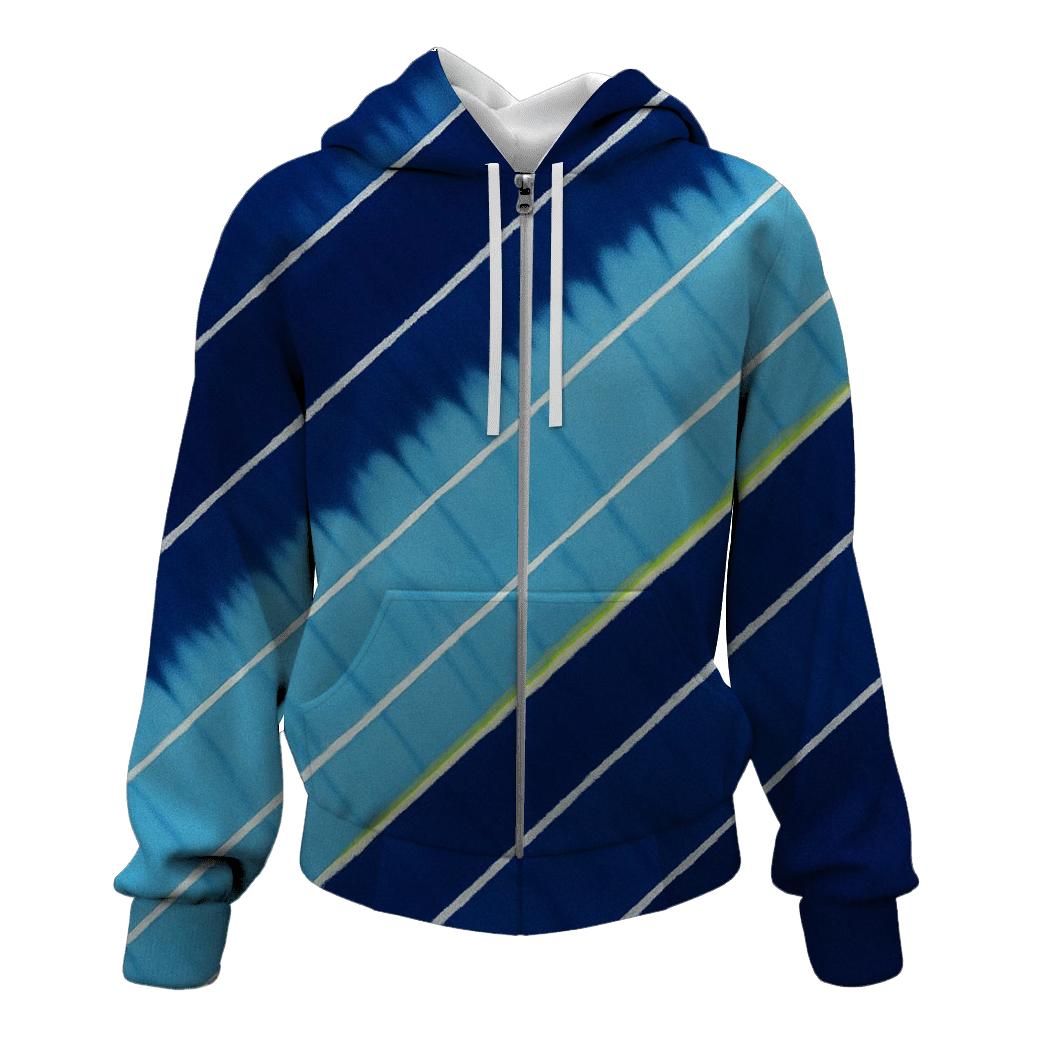 Arashi Comet Trail Diagonals hoodies fashion