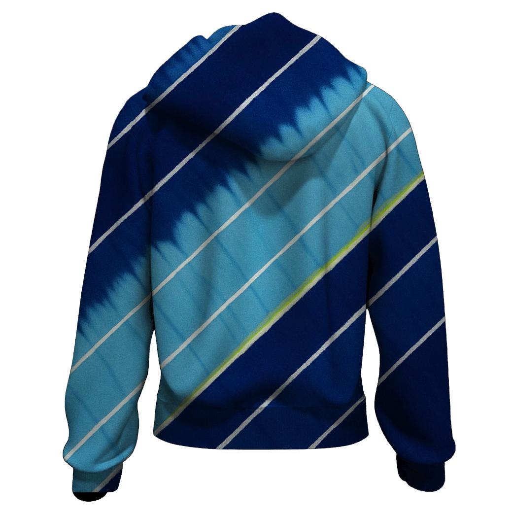 Arashi Comet Trail Diagonals hoodies fashion