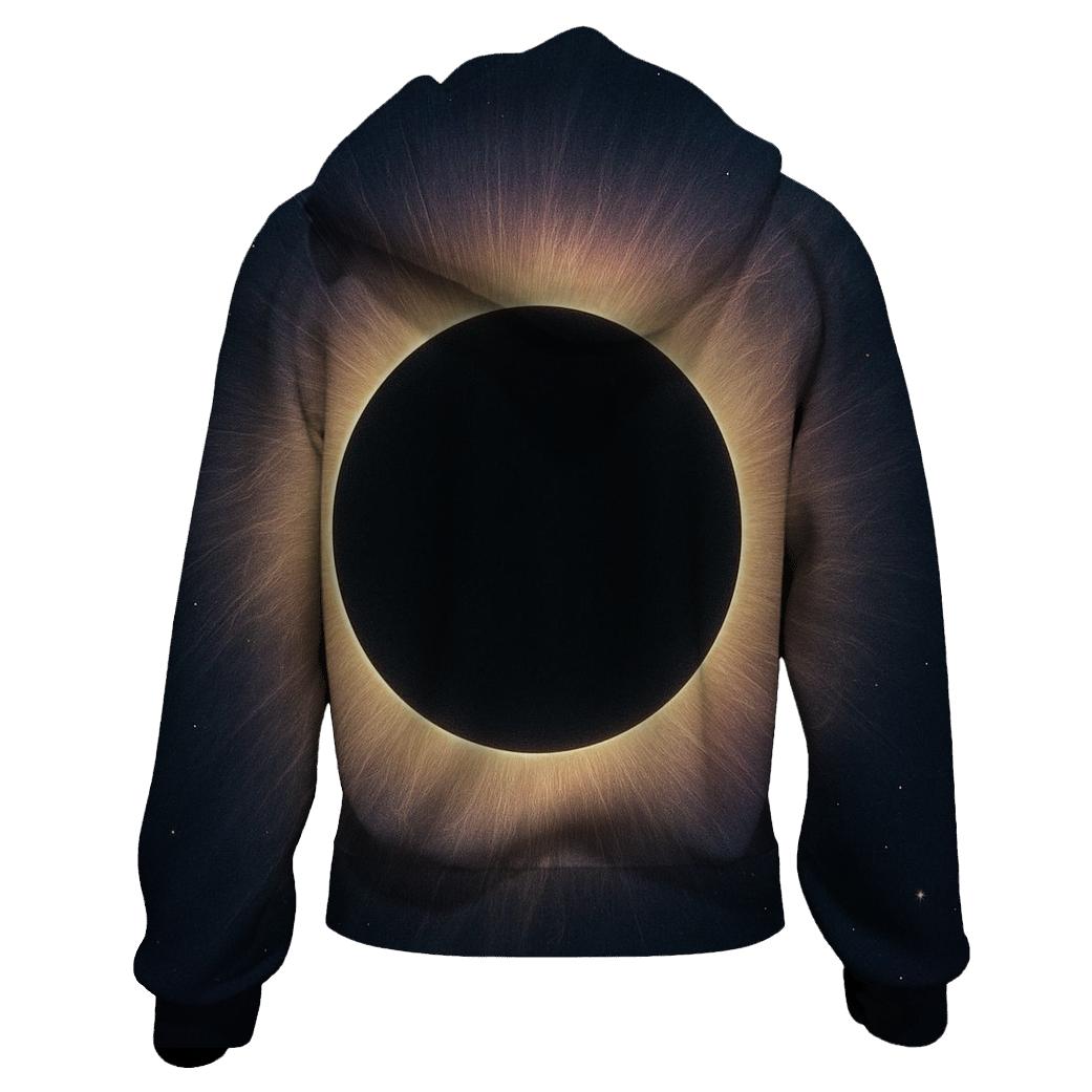 Eclipse Corona Filament Lace lightweight hoodies