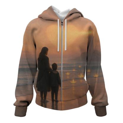 The Heart As A Harbor A Mothers Love That Keeps Returning Ships Safe custom hoodies