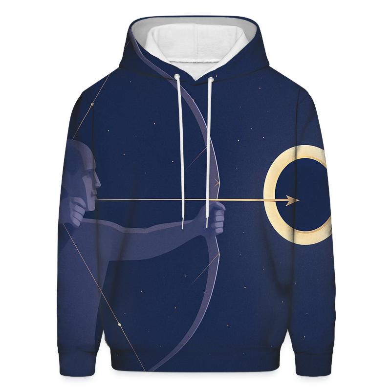 Starlit Archery Focus custom hoodies