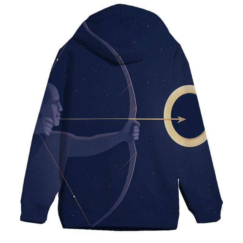Starlit Archery Focus custom hoodies