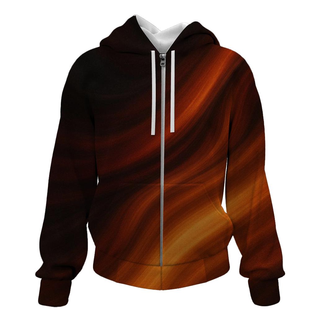 Molten Copper Drift custom hoodies