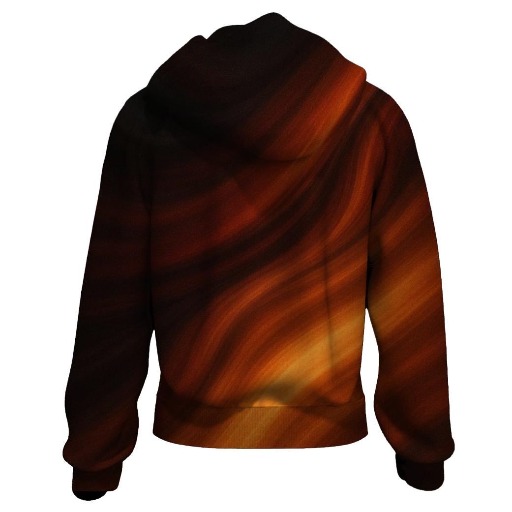 Molten Copper Drift custom hoodies